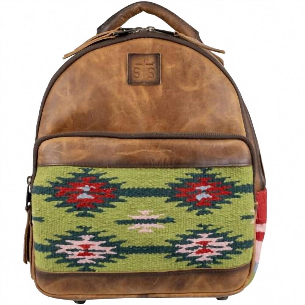 NEW STS RANCHWEAR women's baja backpack in multicolor
